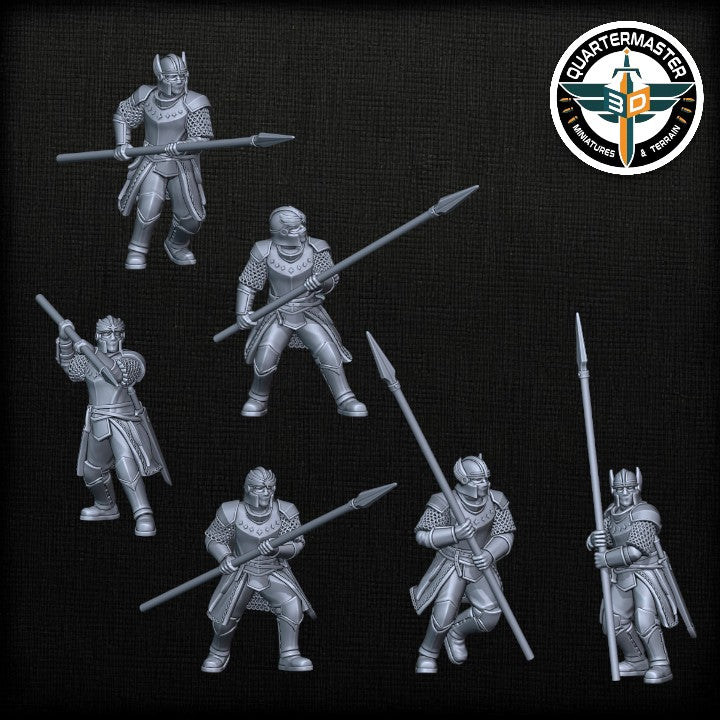 Kingdoms of Men Soldier Pikemen
